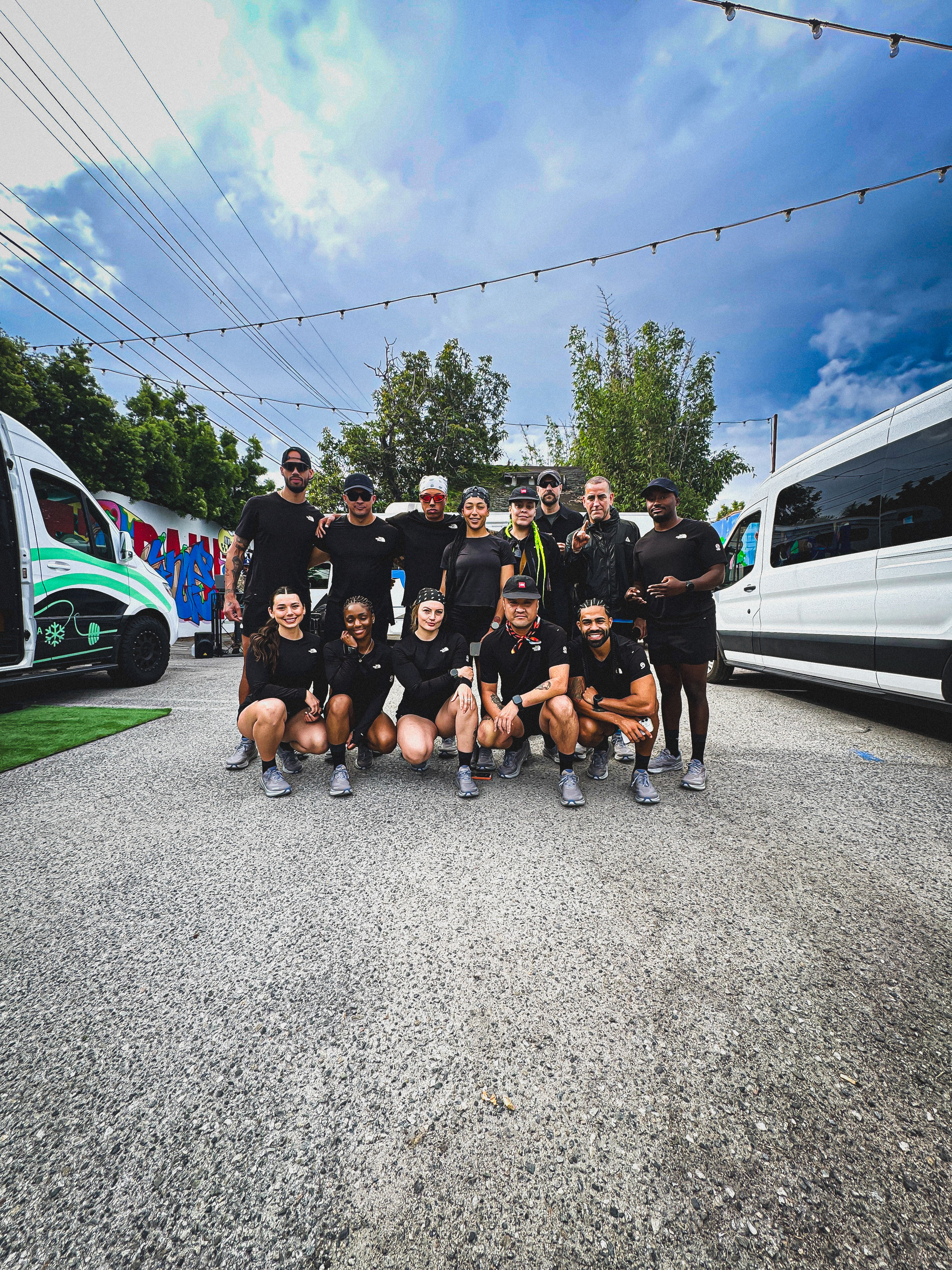 Oruzu team group photo